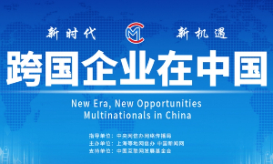 跨国企业在中国