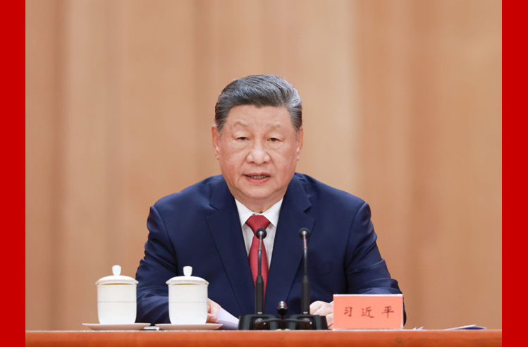 纪念江泽民同志诞辰100周年大会在京隆重举行 习近平发表重要讲话
