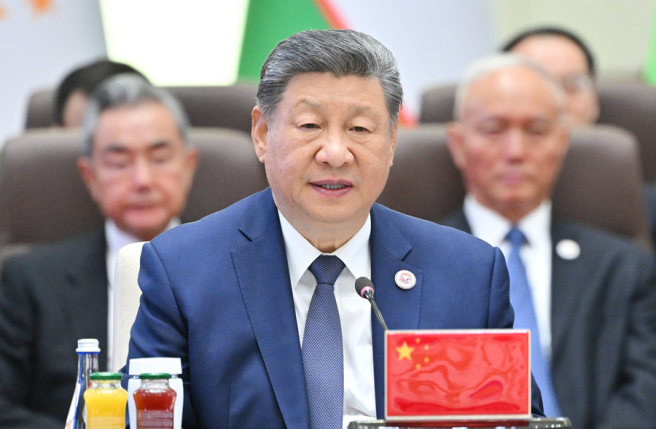习近平出席“上海合作组织+”会议并发表重要讲话
